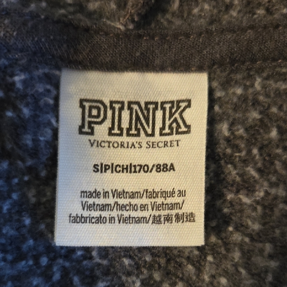 PINK Victoria's Secret Gray Hoodie - Picture 3 of 5
